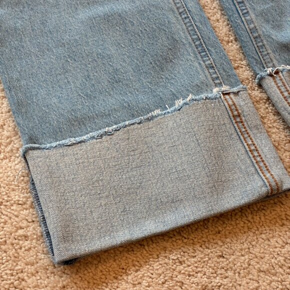 Abercrombie & Fitch Curve Love Stone Wash Jeans - Picture 5 of 8